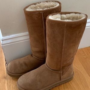 UGG Classic Tall boot - chestnut